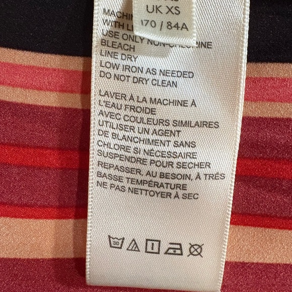 NWOT Free People Medina Striped Maxi Dress - Picture 10 of 16